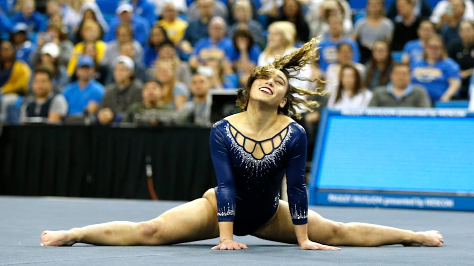 UCLA gymnast Katelyn Ohashi on 'going viral'