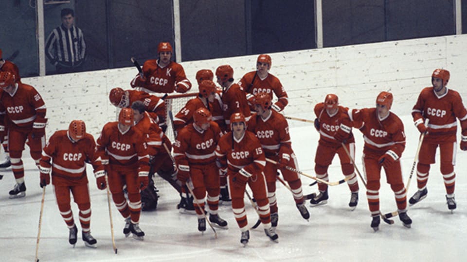 Tretyak and USSR bury ghosts of 1980 in ice hockey triumph