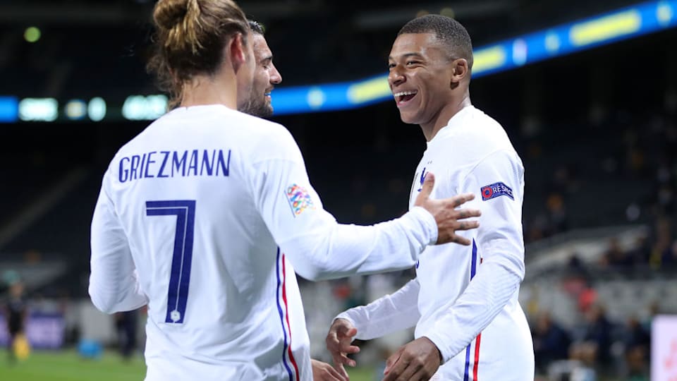 Kylian Mbappé says playing at Paris 2025 Games is a 'priority' "The