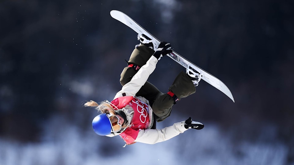 Chicken salad, roast beef and melon … deciphering snowboarding’s menu