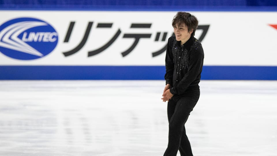 AllJapan Figure Skating Championships 2022 Day 2 Men's short program