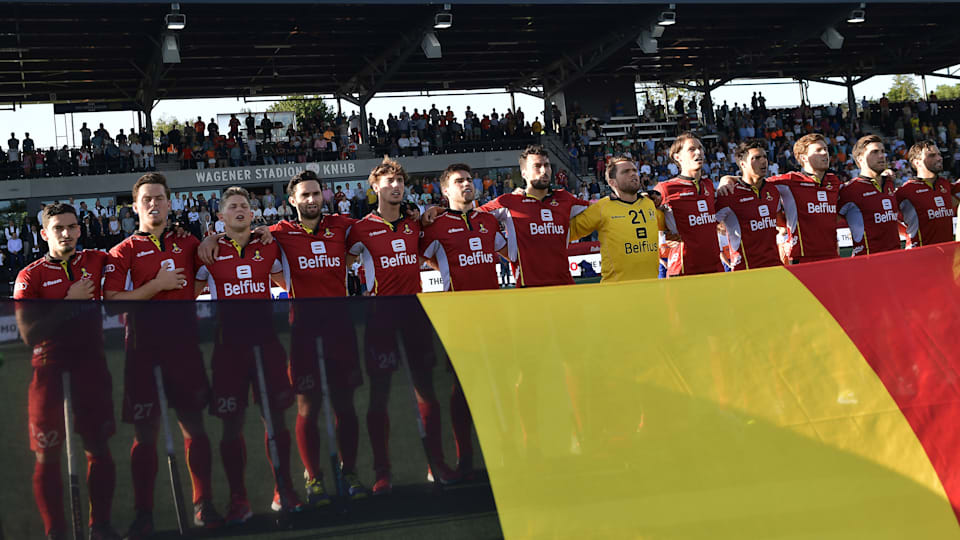 Why Belgium's hockey team are aiming for a very big 2021