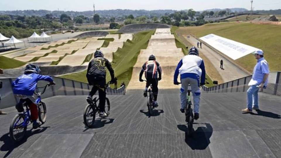 BMX course ready to roll for Rio 2016