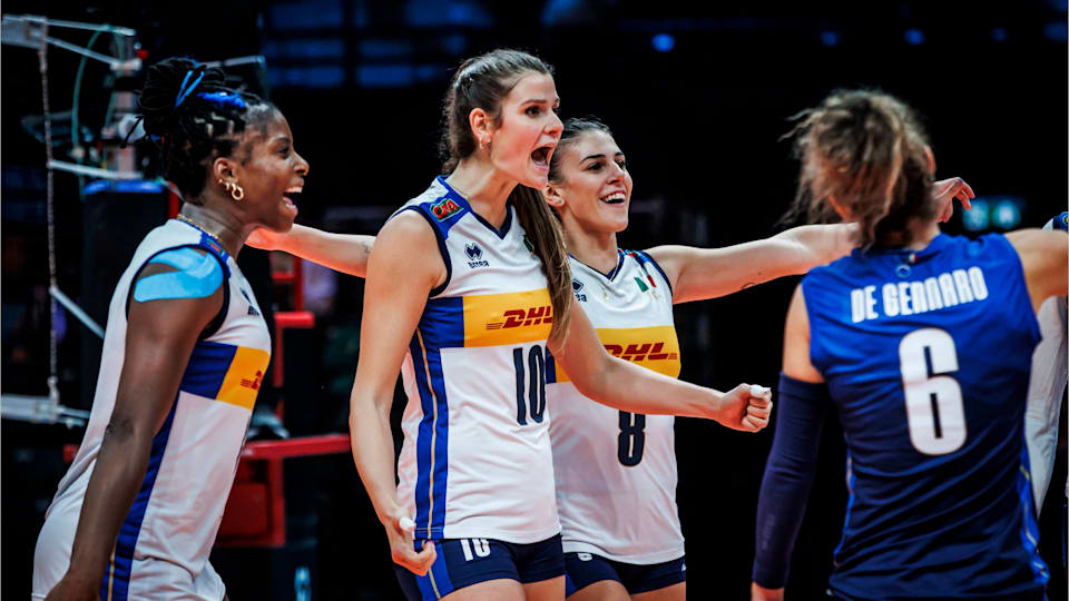 Pallavolo femminile · Risultati Italia Giappone Le azzurre