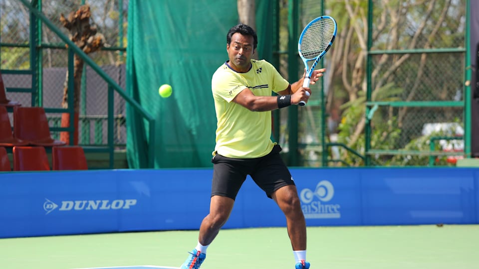 Leander Paes will be hoping to notch up the first win of his ‘The Last Roar’ farewell tour at the Dubai International Championships.
