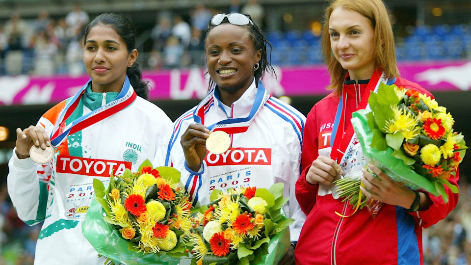 How Anju Bobby George created history at World Athletics Championships
