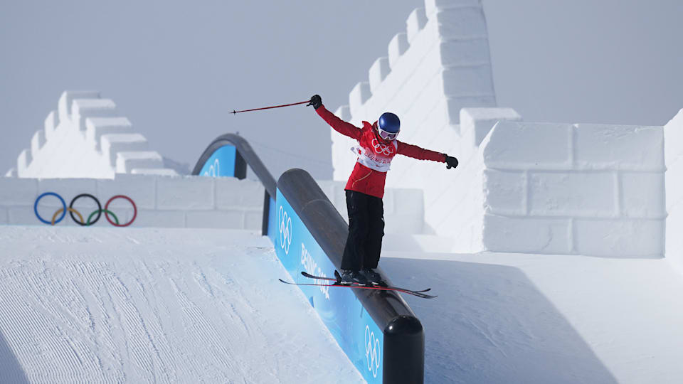 Beijing 2022: Ailing (Eileen) Gu wins silver in freeski slopestyle ...