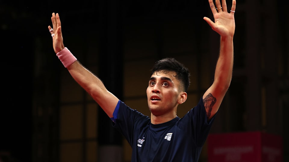 Badminton Lakshya Sen wins men's singles gold at 2022 Commonwealth