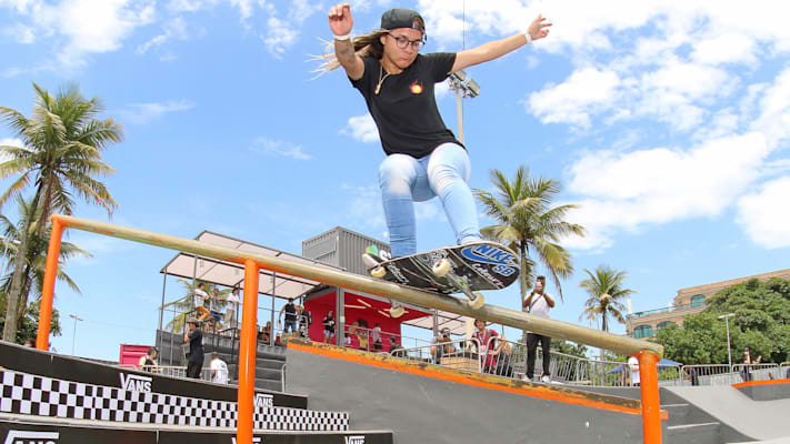 On the road to Tokyo with skateboarding pioneer Pamela Rosa - Olympic News
