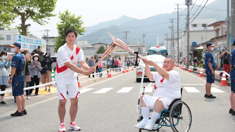 东京奥运圣火传递即时动态 关注山形县圣火传递