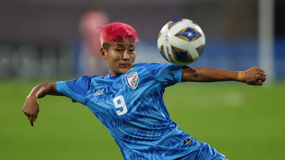 Paris 2024 Olympics women’s football qualifiers: India in first round