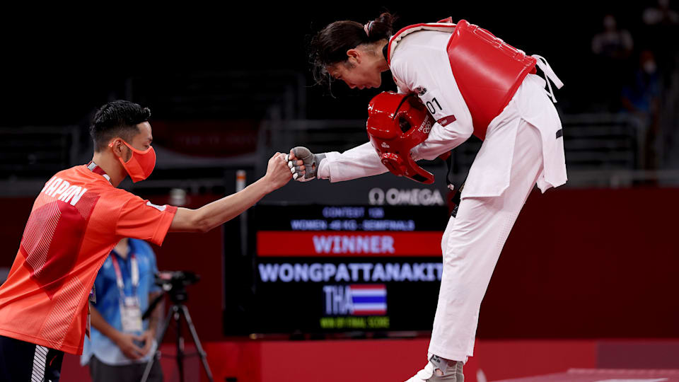 Panipak Wongpattanakit wins Thailand
