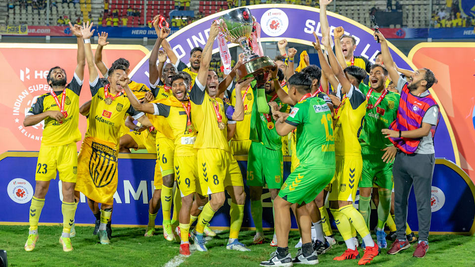 ISL winners list Champions from each season of the league
