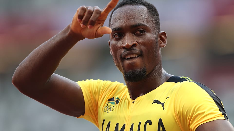 Hansle Parchment Five things to know about Jamaica’s Olympic 110m