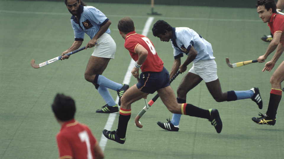 India hockey team, Moscow 1980.