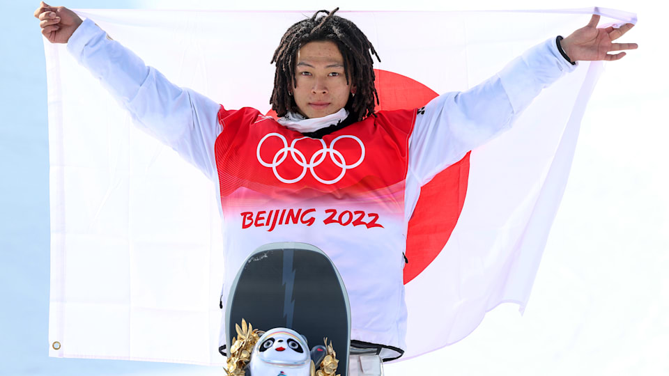 Japanese snowboarder Hirano Ayumu wins halfpipe gold at Beijing 2022