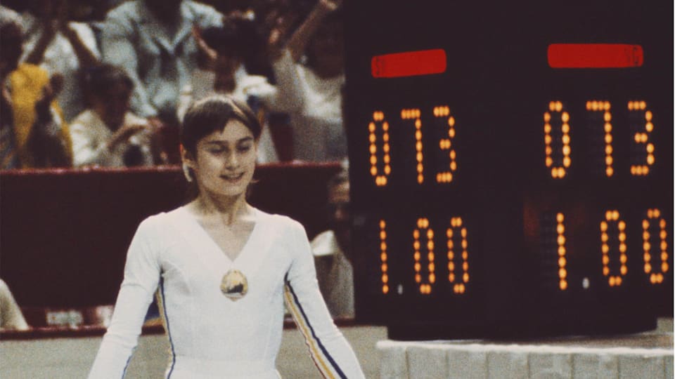 Snapped: reflections and revelations on Comaneci’s perfect 10