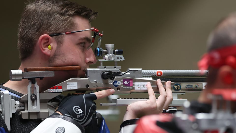 USA's William Shaner wins 10m Air Rifle Men at Tokyo 2020