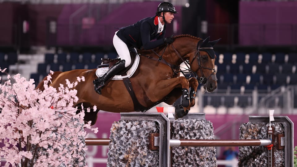 Paris Olympics 2024 Showjumping Alyce Atalanta