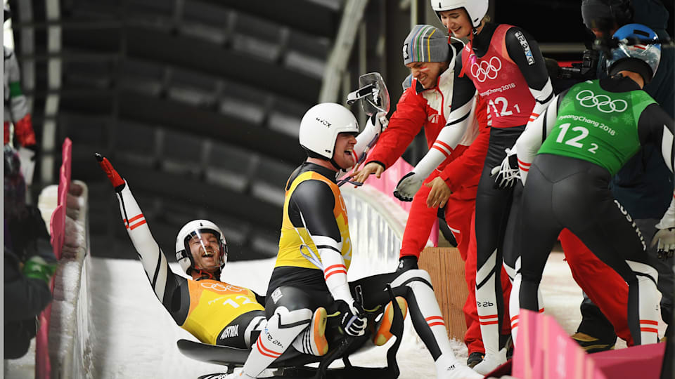 Olympic luge What is the luge mixed team relay event?