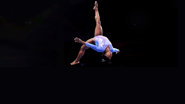 The legend of Simone Biles continues to grow