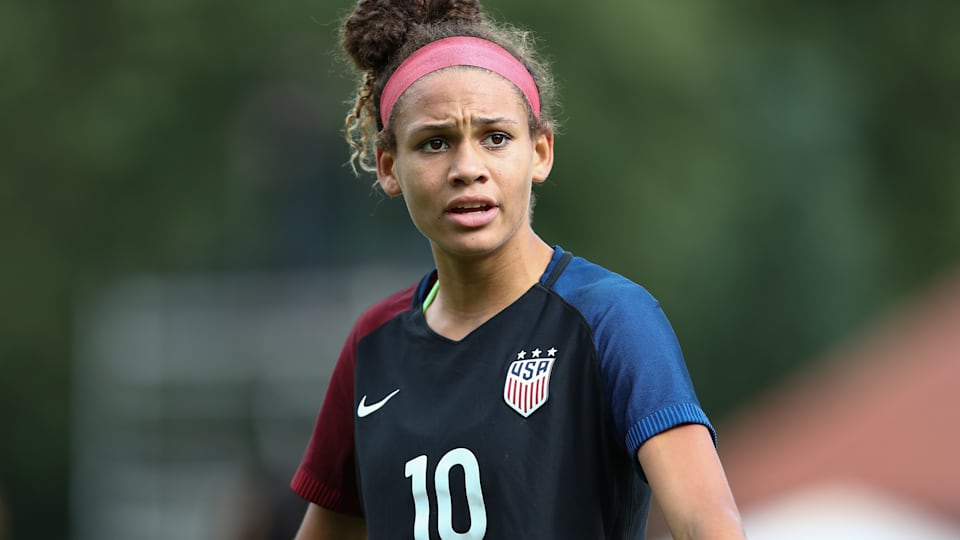 Trinity Rodman: Paving my own path