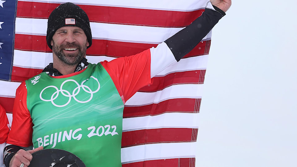 Snowboard Olympic champion Nick Baumgartner on never giving up