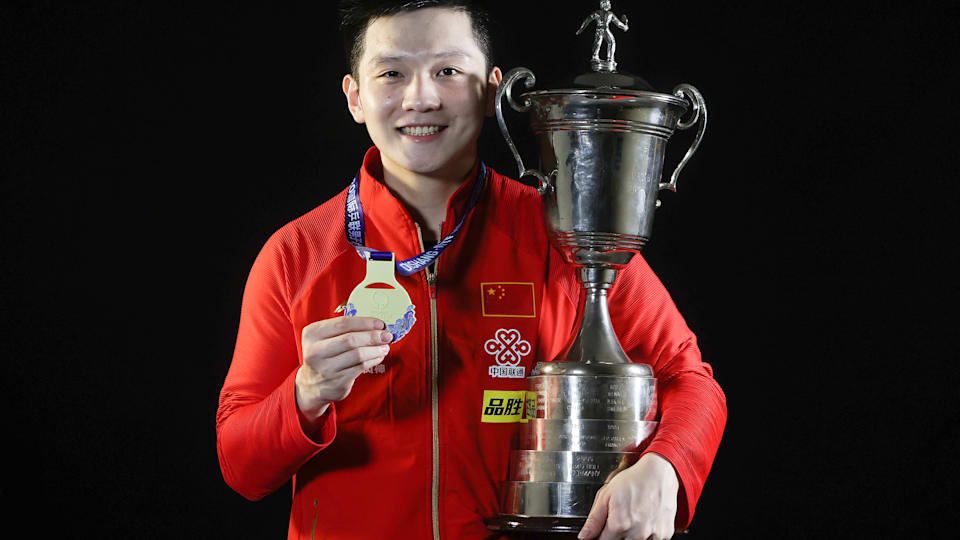 FAN Zhendong ITTF champ