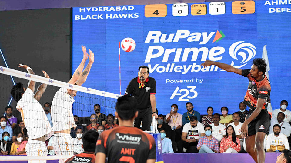 Prime Volleyball League 2023 start date announced
