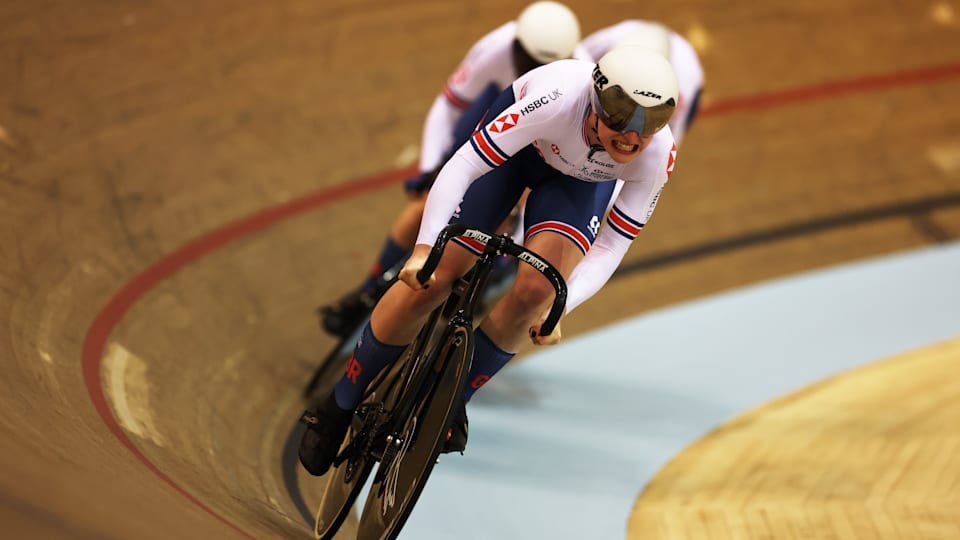 UCI Track Cycling World Championships: The young Brits aiming to be the ...