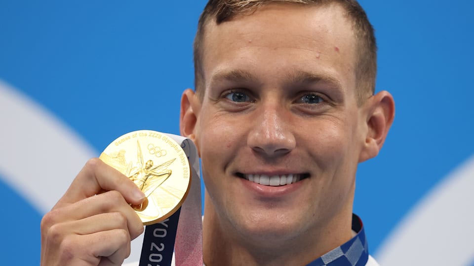 How to watch Caeleb Dressel at the 2022 FINA World Championships - Schedule