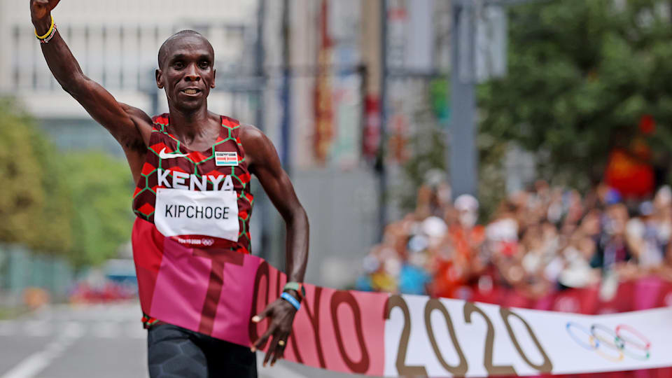 Eliud Kipchoge confirms he will go for a third marathon gold at Paris 2024