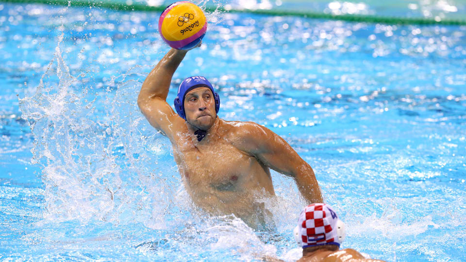Serbia celebrate long-awaited water polo gold
