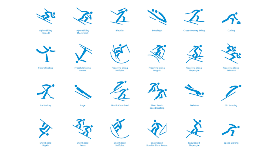 PyeongChang pictograms unveiled