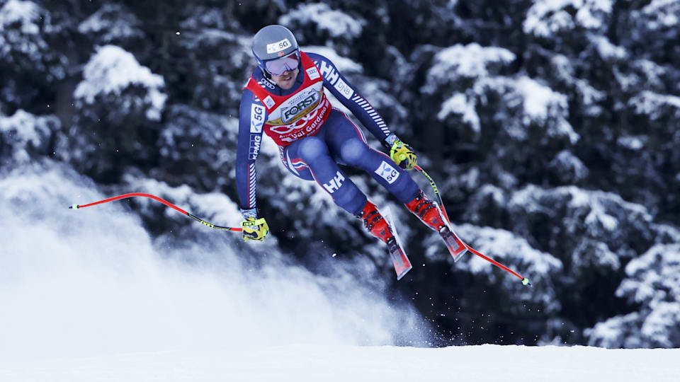 Alpine Skiing: Aleksander Aamodt Kilde Speeds To Third Downhill Victory 