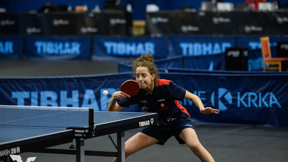 Table tennis 14yearold Hana Goda makes history at 2022 ITTFAfrica Cup
