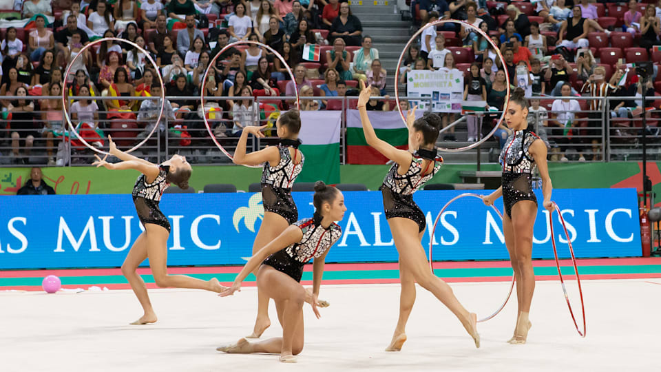 Championnats du monde de gymnastique rythmique Résultats et quotas