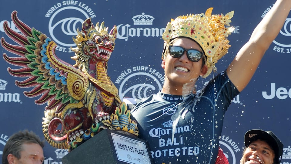 五十嵐カノアは、チャンピオンシップツアー・バリ大会で初優勝を飾るなど、代表入りが濃厚
