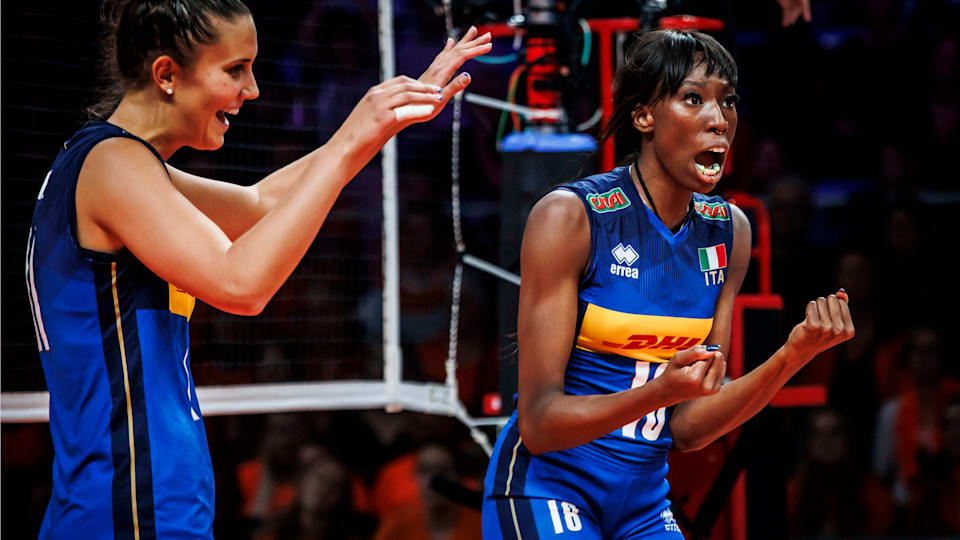 Italy - Ned 2102022 Volley Worlds