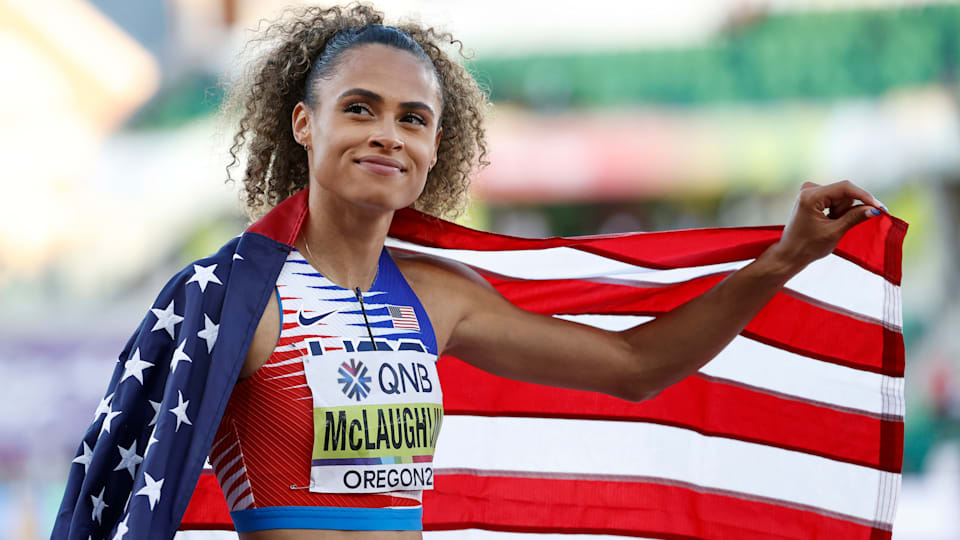 World Athletics Awards 2022 Sydney McLaughlin, Mondo Duplantis win