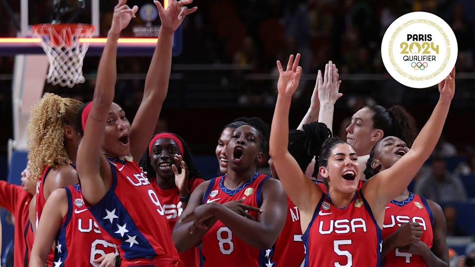 FIBA Women’s Basketball World Cup USA beat China to secure 11th world