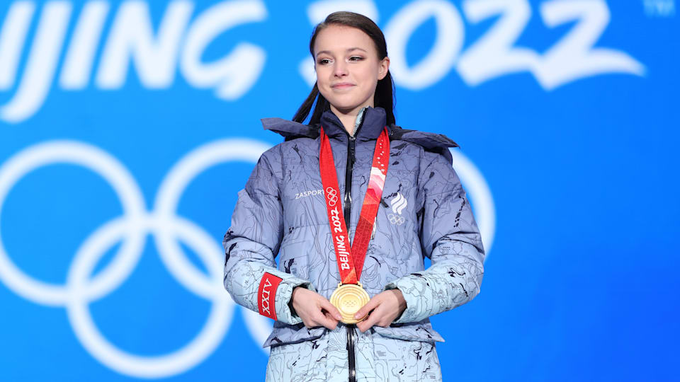 Olympic Champion Anna Shcherbakova On What s Next Figure Skating Worlds