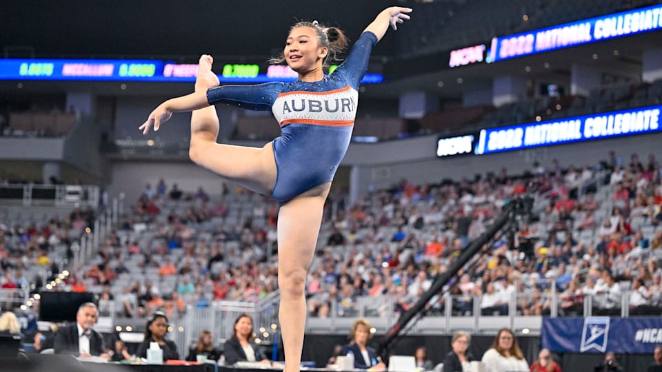 Gymnastics Suni Lee’s final collegiate season at Auburn to be hottest