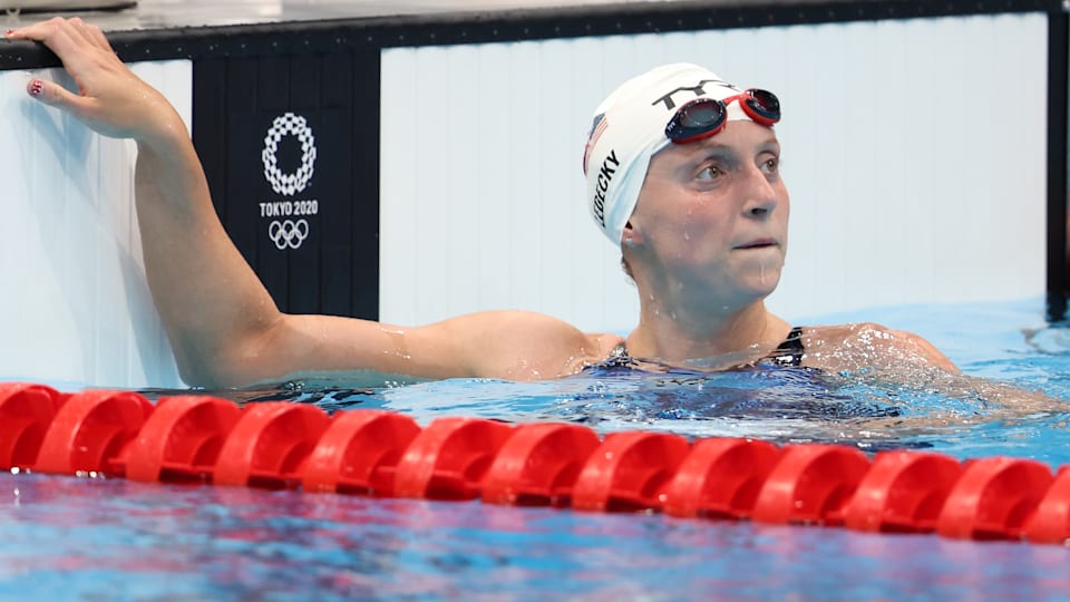 women's 1500m world record swimming olympics