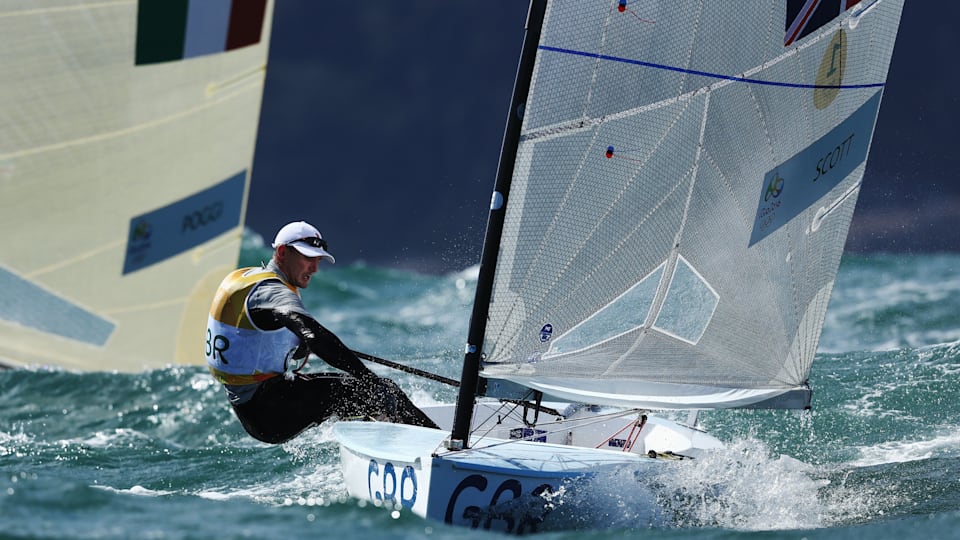 Tokyo 2020 preview, featuring the Sailing Finn Men and Foiling Nacra 17