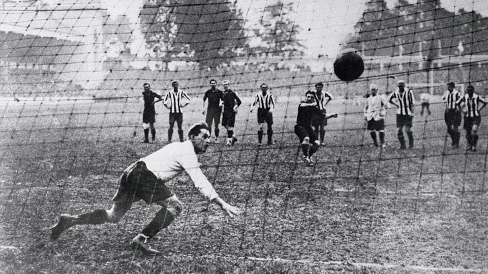 The “Red Devils” at the top of world football at Antwerp 1920