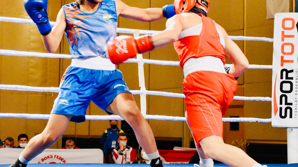 Women’s National Boxing Championships 2022 Nikhat Zareen in semifinals