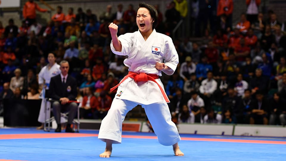 Preview of the first day of the karate events at Tokyo 2020