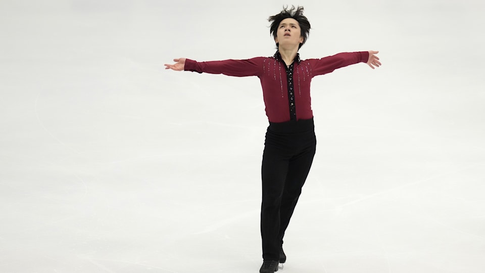 Figure skating Grand Prix Final 2022 Uno Shoma leads after men's