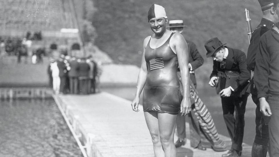 Ethelda Bleibtrey, the trailblazer for womens swimming who was arrested due to her swimsuit pic